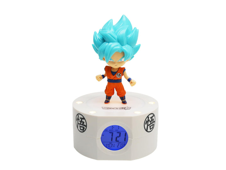 Teknofun - Dragon Ball Super Goku Light-Up Alarm Clock - Wecker - 811327
