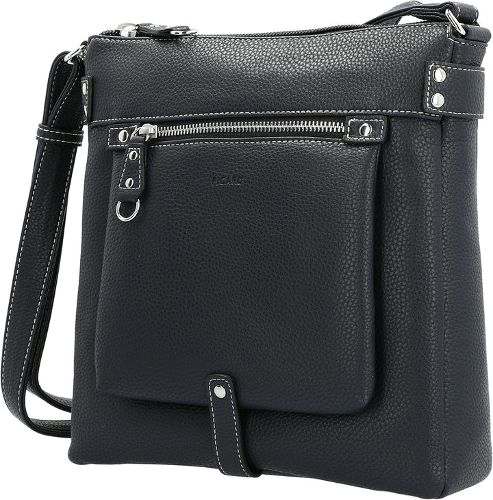 Picard Damen Schultertasche LOIRE aus Synthetik Mittel | mit Reissverschluss | Schultertasche | Allt