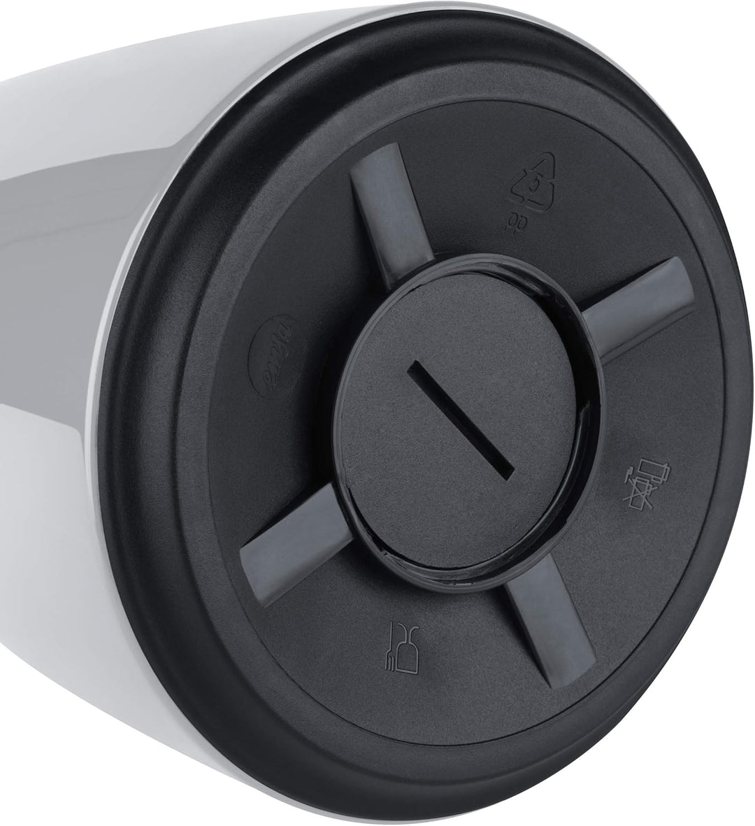 Emsa Campo Isolierkanne F4130100 | 1L Füllmenge | Quick Tip Verschluss | 100% dicht | 12h warm, 24h