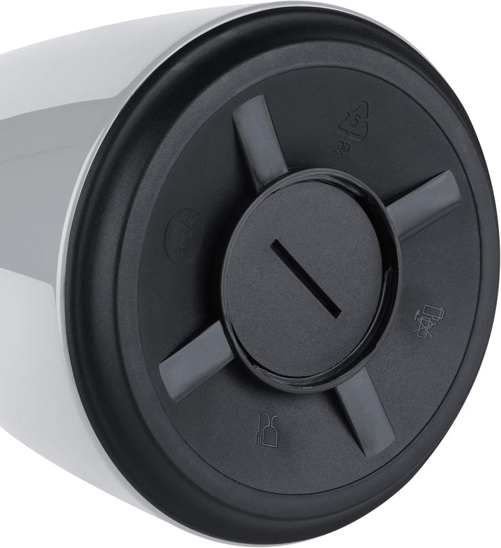 Emsa Campo Isolierkanne F4130100 | 1L Füllmenge | Quick Tip Verschluss | 100% dicht | 12h warm, 24h