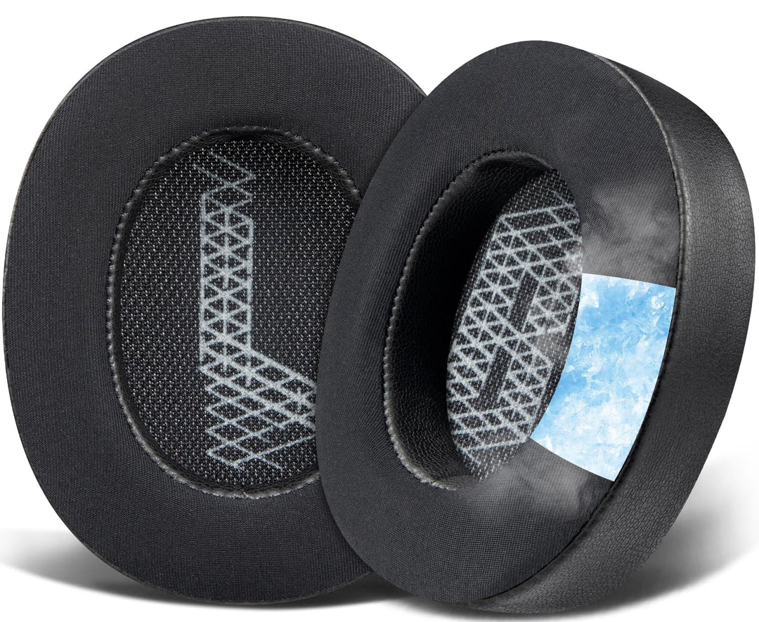 SOULWIT Kühlgel Ersatzpolster Ersatz Ohrpolster für JBL Live 500BT/Live 500 BT Over-Ear Wireless Kop