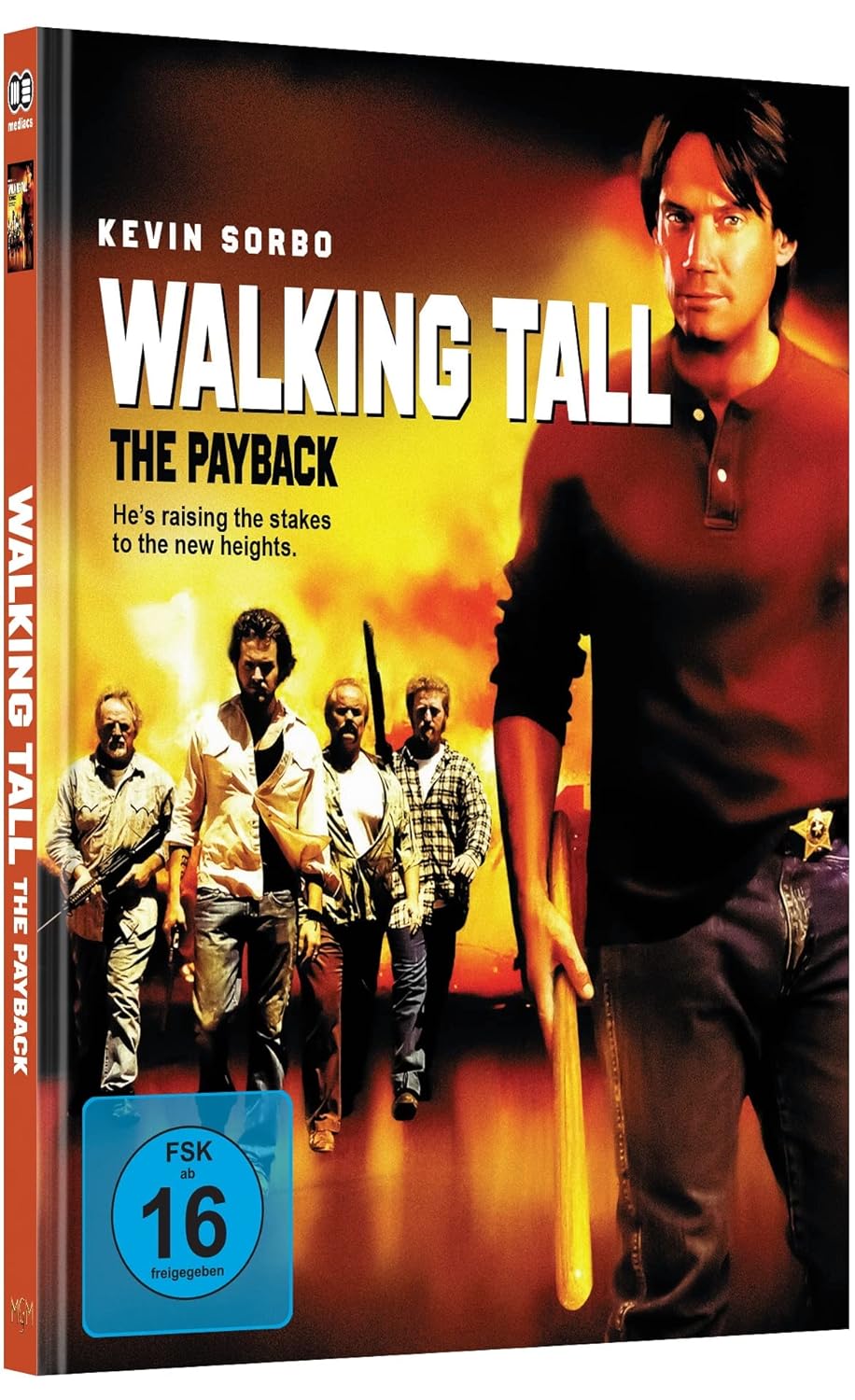 Walking Tall - The Payback - Mediabook - Cover B - Limited Edition (Blu-ray+DVD), Blu-ray