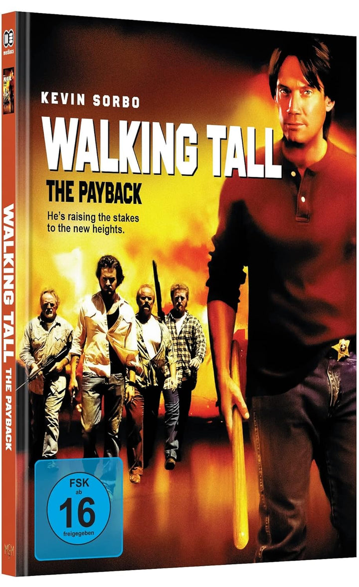 Walking Tall - The Payback - Mediabook - Cover B - Limited Edition (Blu-ray+DVD), Blu-ray