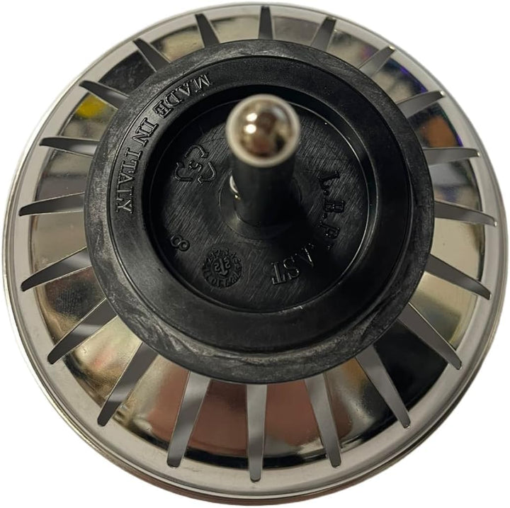 Abfluss-Stopfen mit Sieb 7,6 cm (3 Zoll) 1920056 für Spülbecken Franke Original