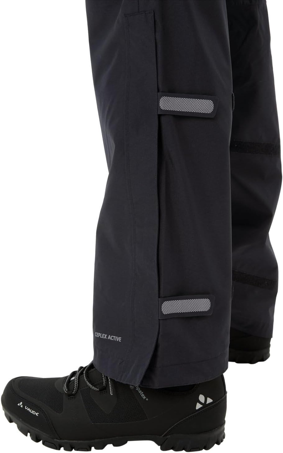 VAUDE Herren Hose Men's Fluid Pants Ii S Kurz Schwarz, S Kurz Schwarz