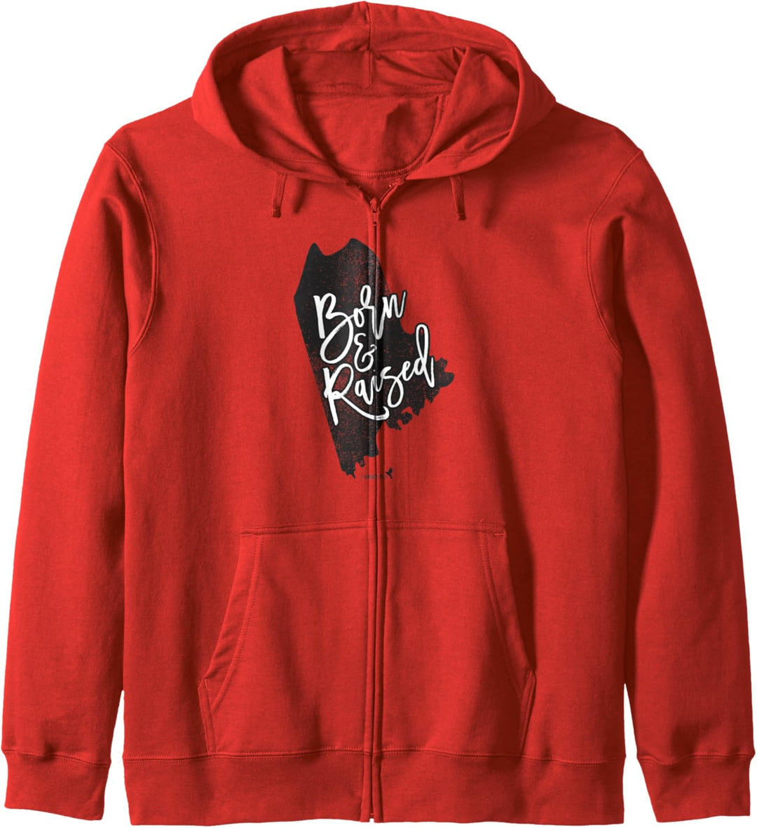 Maine Born Design Kapuzenjacke