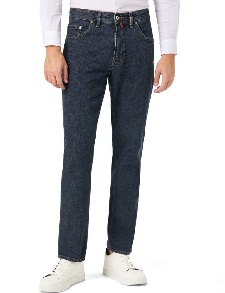 Pierre Cardin Herren-Hose 5 Pocket Denim Stretch Dijon