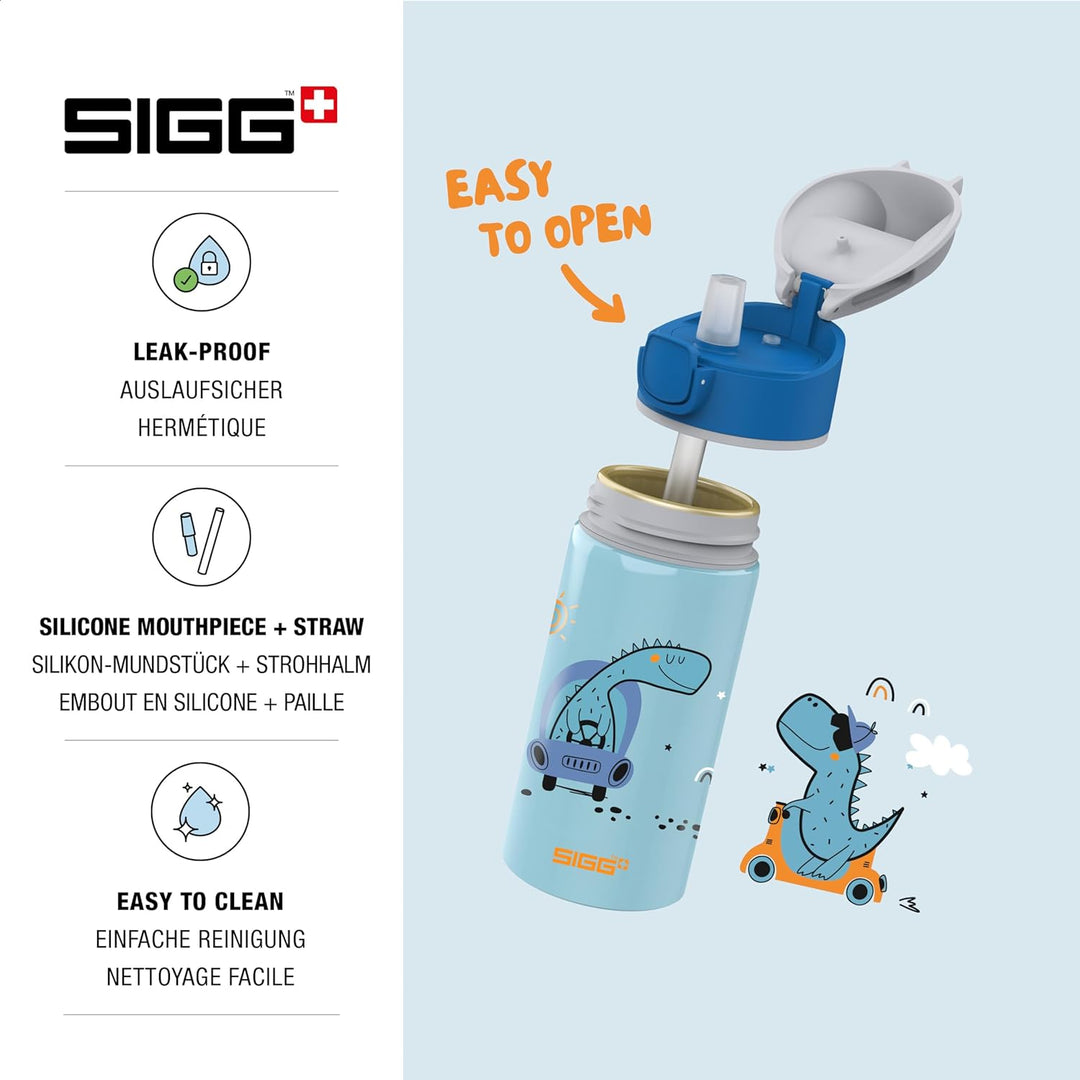 SIGG Kinder Trinkflasche, Blau