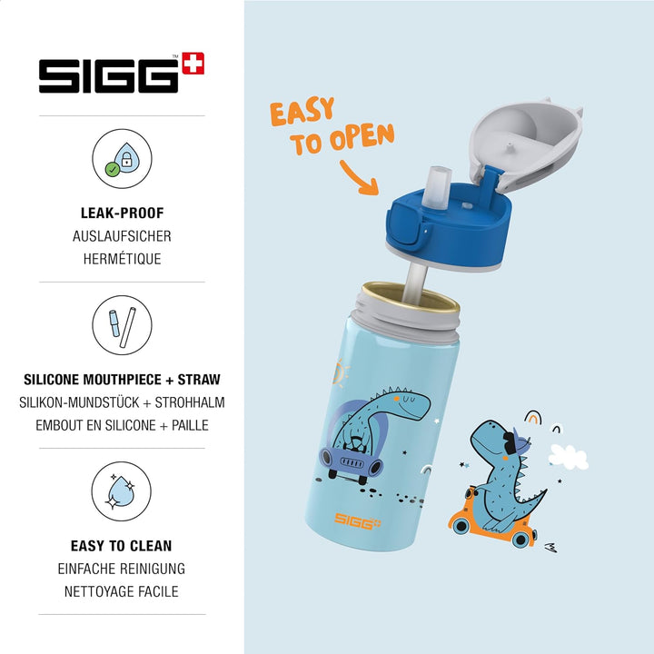 SIGG Kinder Trinkflasche, Blau