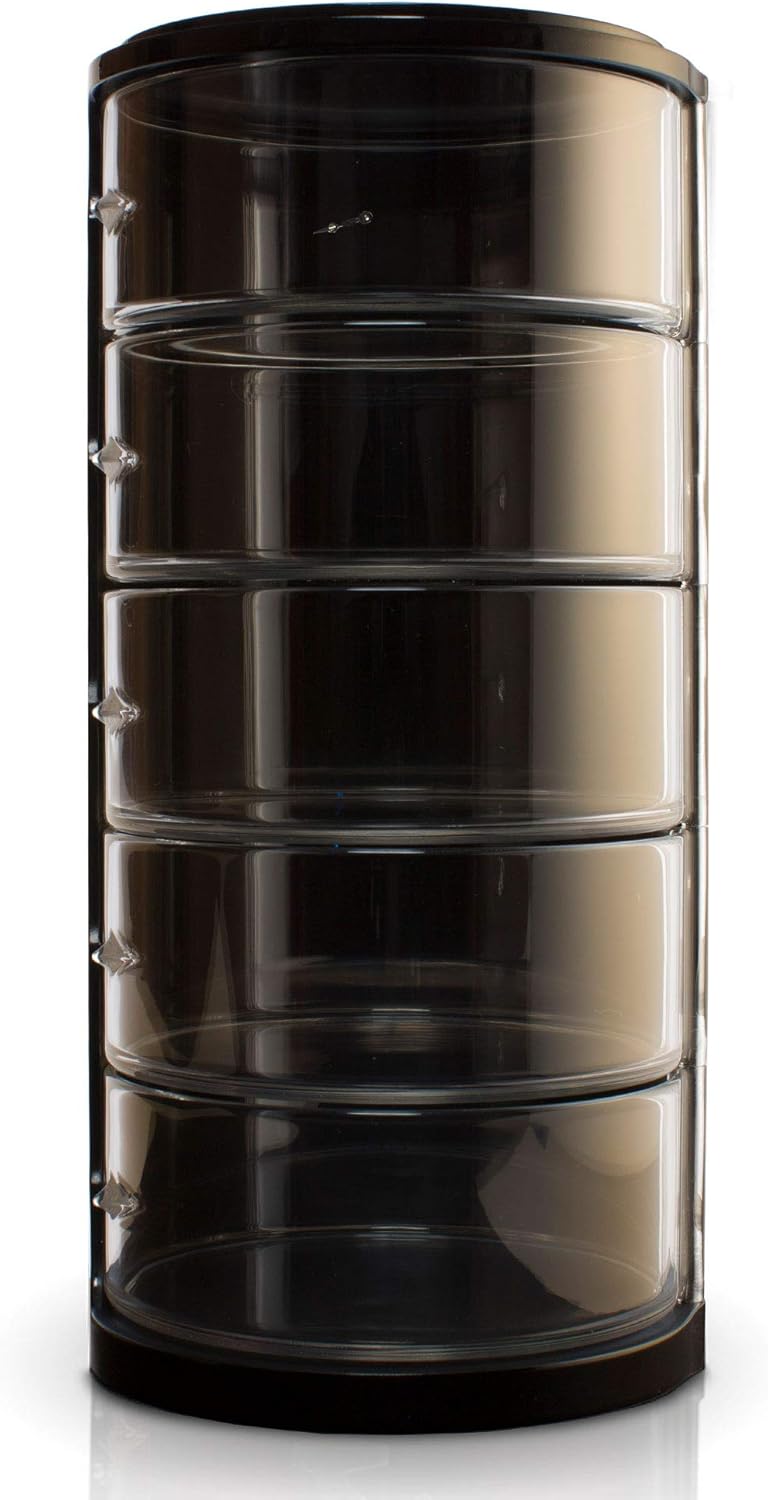 ELYPRO Gürtel-Organizer – Acryl-Organizer und Display für Accessoires wie Gürtel, Schmuck, Uhrenetui
