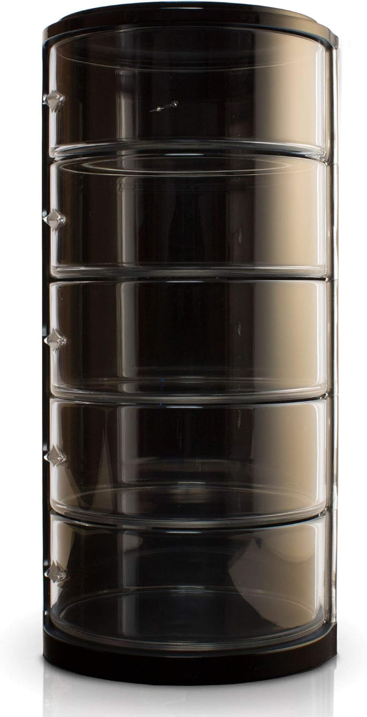 ELYPRO Gürtel-Organizer – Acryl-Organizer und Display für Accessoires wie Gürtel, Schmuck, Uhrenetui