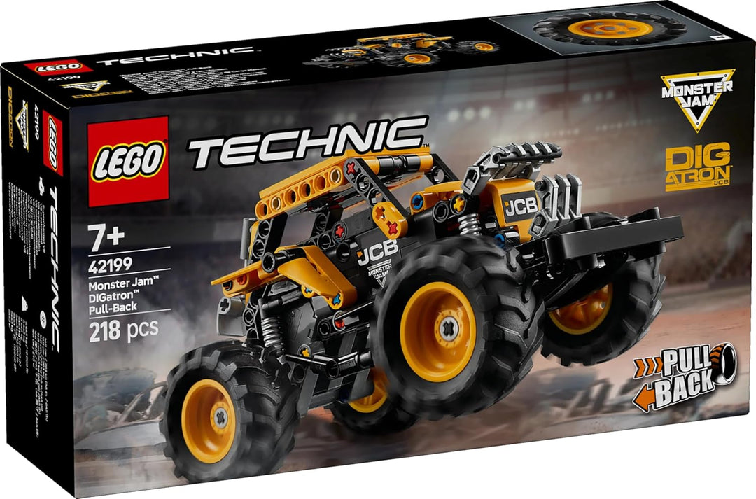 LEGO Technic Monster Jam DIGatron, Monstertruck Spielset für Kinder, Bauspielzeug für Kinder, Jungen