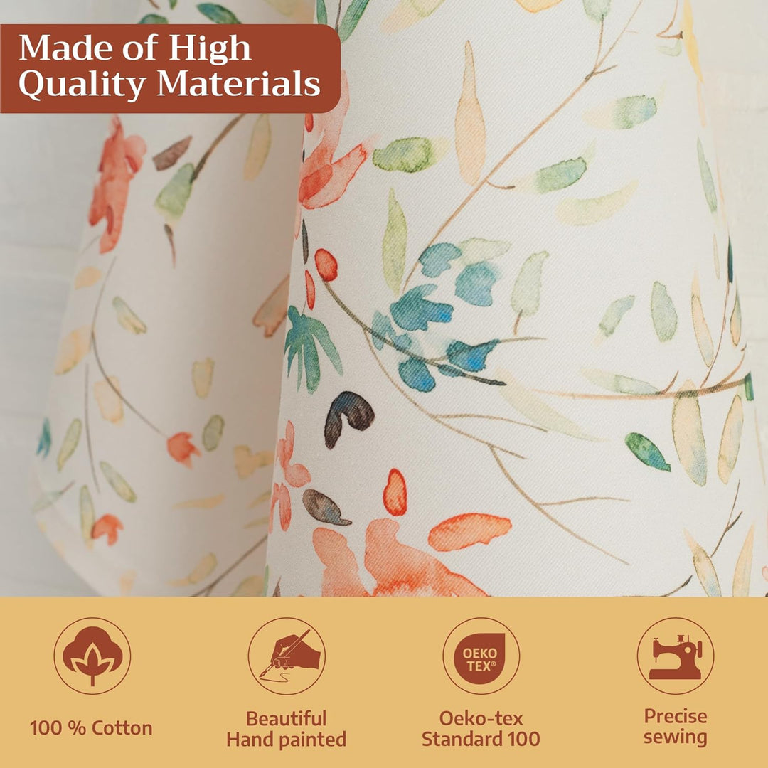 Maison d' Hermine Colmar 100% Baumwolle Set von 2 Multi-Purpose Küchenhandtuch | Bar Handtücher | Fr