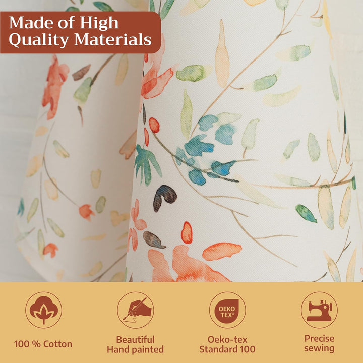 Maison d' Hermine Colmar 100% Baumwolle Set von 2 Multi-Purpose Küchenhandtuch | Bar Handtücher | Fr