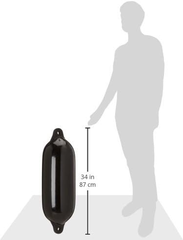 Pare Hype 2 Augen mit Seil 22 x 72 cm schwarz - schwarz, schwarz - schwarz