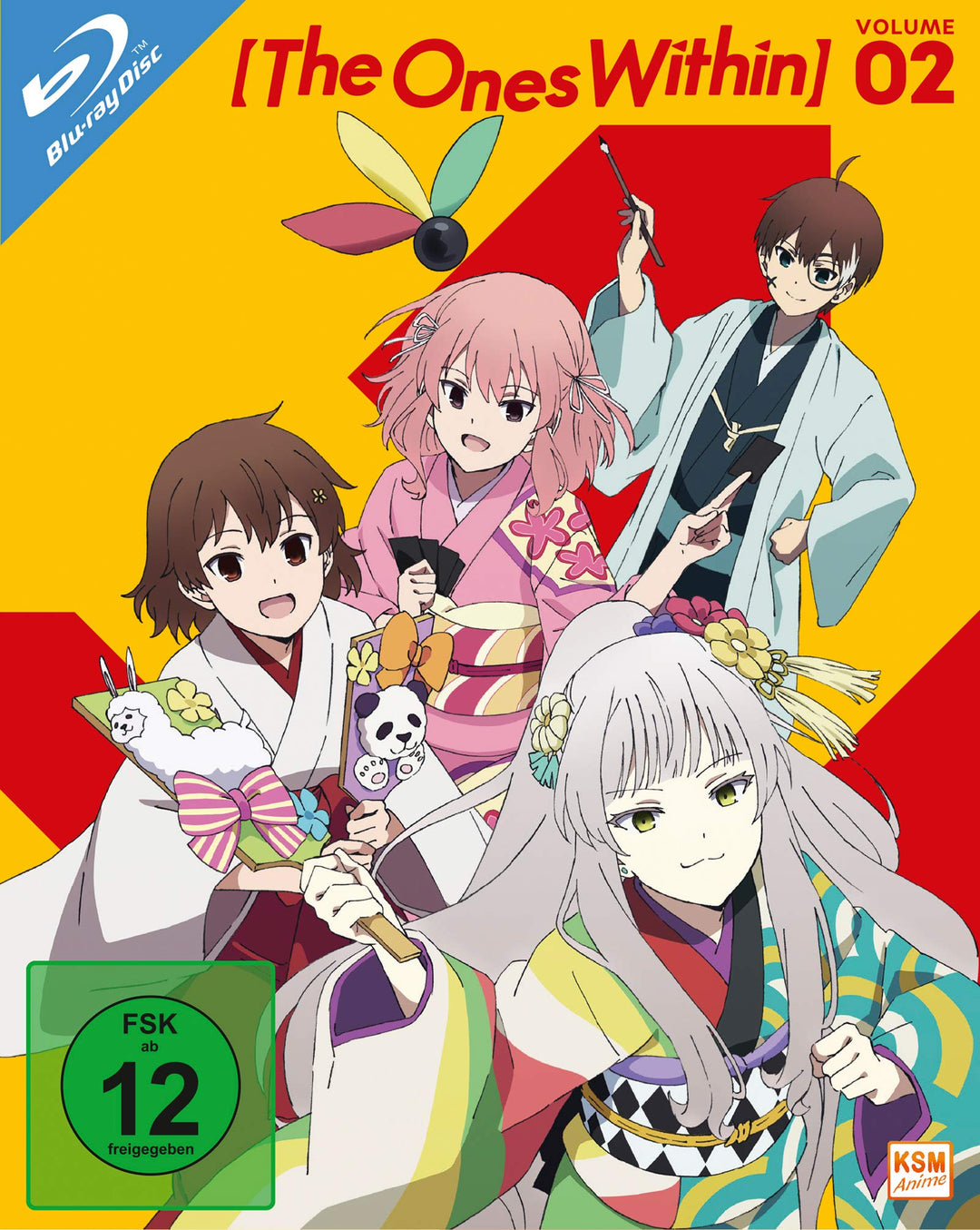 The Ones Within - Volume 2 (Episode 7-12 + OVA) [Blu-ray], Blu-ray