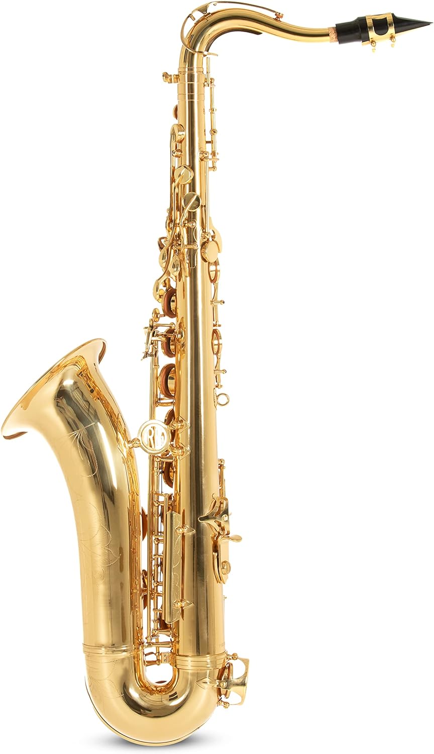 Roy Benson Bb-Tenor Saxophon MOD.TS-302 Messing Korpus lack., inkl. leichtem Rechtecketui, TS-302