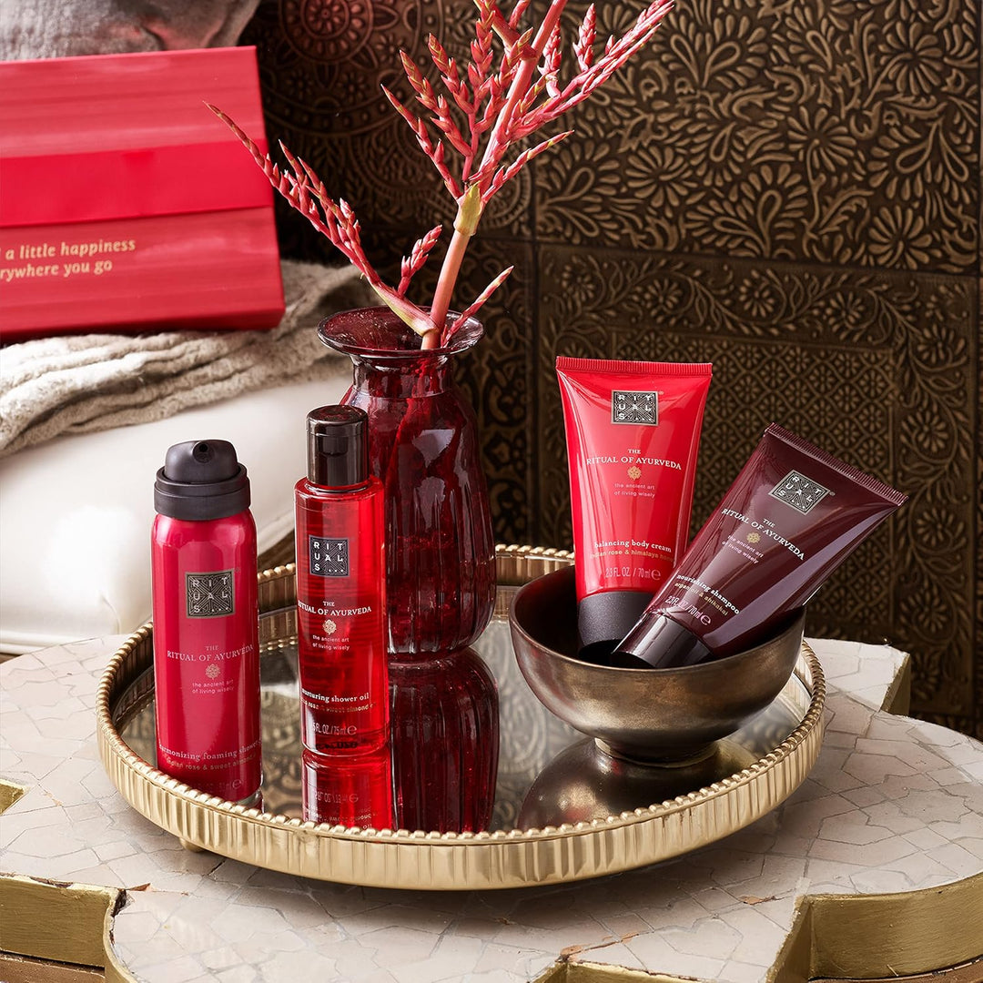 RITUALS Geschenkset für Frauen von The Ritual of Ayurveda, Grösse S – Mit Indischer Rose und Süssman
