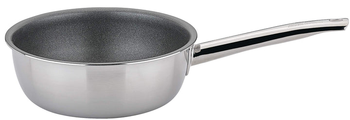 Spring Vulcano Classic Sauteuse 20 cm, 5-Lagen-Mehrschichtmaterial, Antihaftbeschichtung, Wiederbesc
