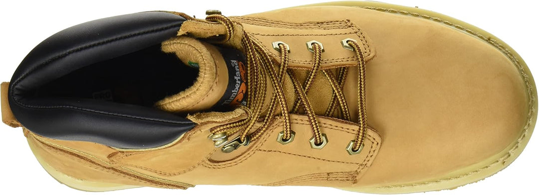 Timberland Herren Pit Boss Construction Boot 39 EU Wheat, 39 EU Wheat