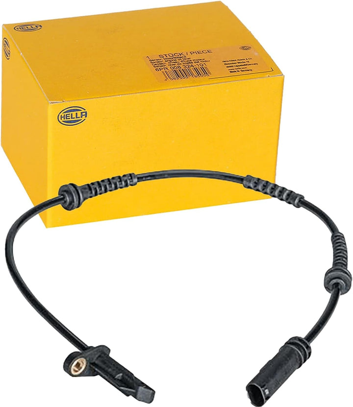HELLA 6PU 012 679-541 Sensor, Raddrehzahl - 2-polig - hinten - Kabel: 510mm