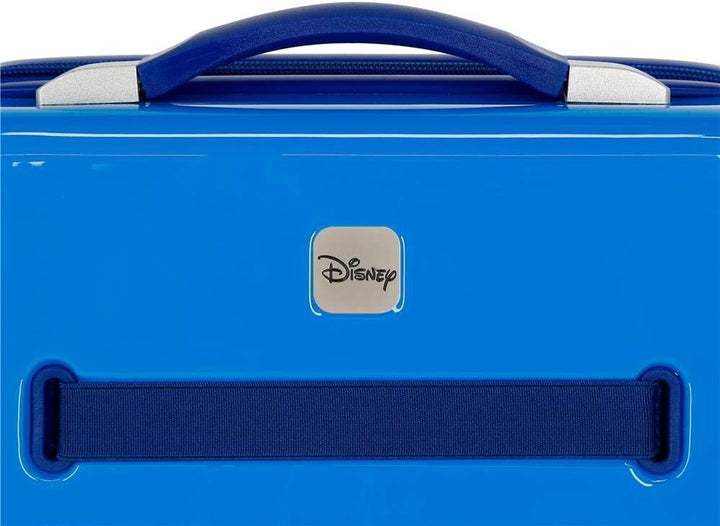 Disney Mickey and Friends Kulturbeutel, anpassbar, Blau, 29 x 21 x 15 cm, starr, ABS 9,14 l, 0,84 kg