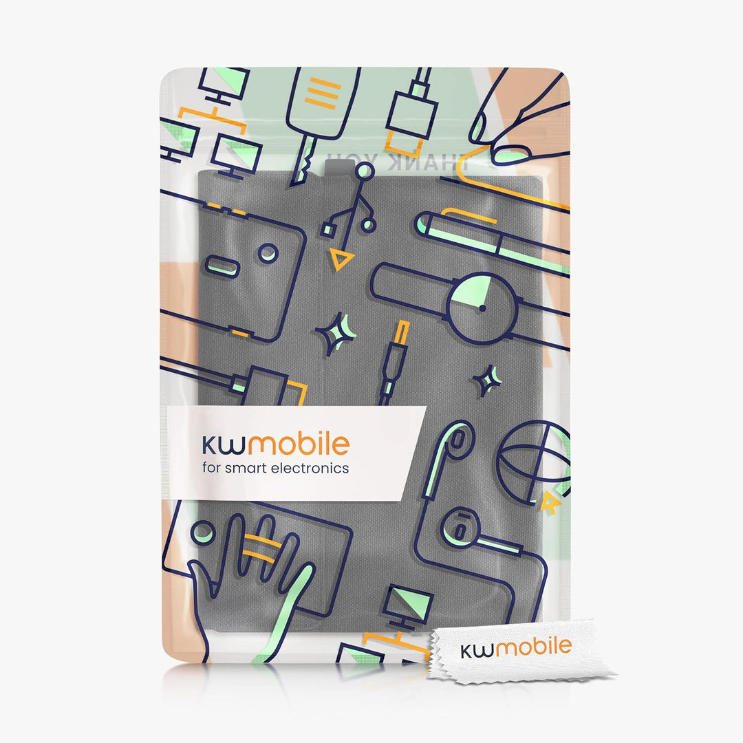 kwmobile Hülle kompatibel mit Microsoft Surface Pro 8 - Type Cover kompatibel - Stoff Tablet Cover i