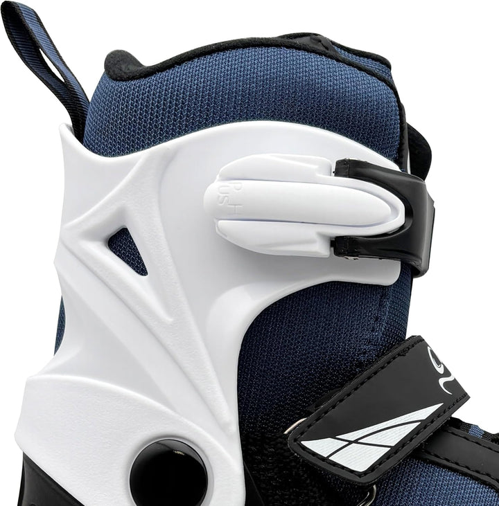 Cox Swain verstellbare Schlittschuhe Frosty, Eislaufschuhe für Kinder, Jugendliche und Erwachsene bi