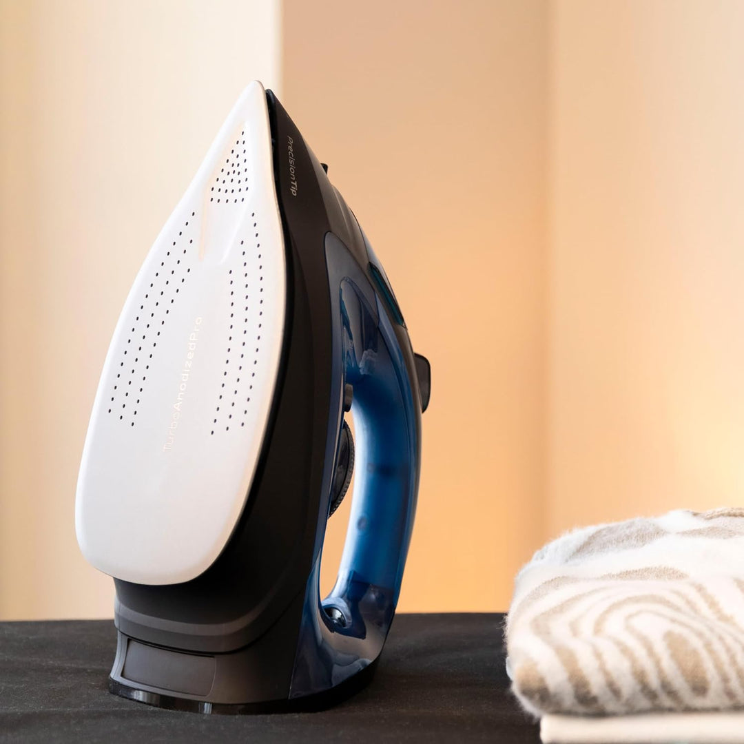Cecotec Horizontalbügeleisen IronHero 3200 Force Anodized. 3200 W, Power Steam Technologie, Extra-Da