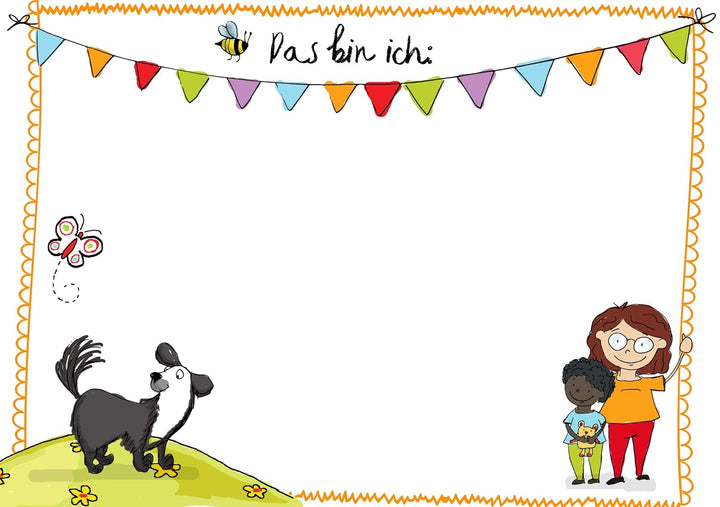 Mein Kindergarten-Freunde Buch, Gebundenes Buch