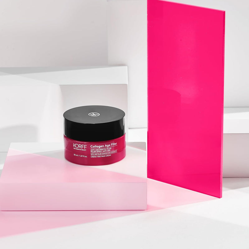Korff Collagen Age Filler Gesichtscreme Globale Anti-Age Formel mit Age Filler Complex, Meereskollag