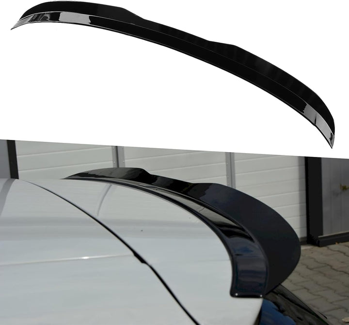 Heckspoiler, Exterieur Heckspoiler Kit, Qiilu Auto Heckspoiler Wing Glossy Black Modifikation Ersatz