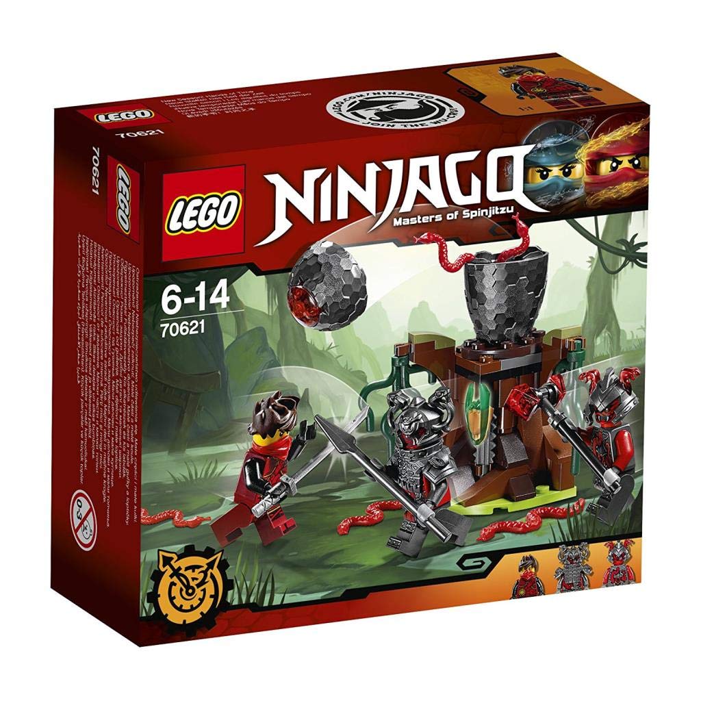 LEGO Ninjago 70621 - Vermillion Falle
