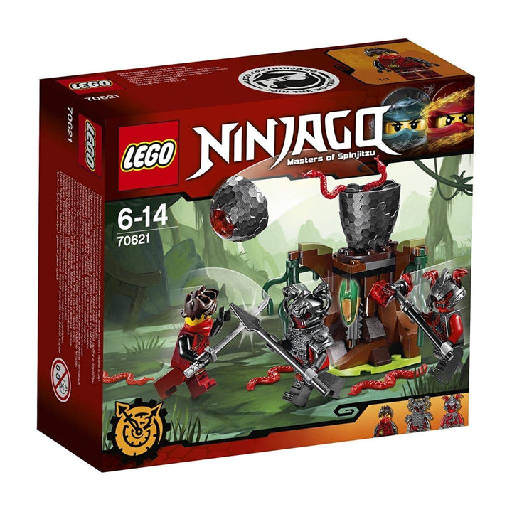 LEGO Ninjago 70621 - Vermillion Falle