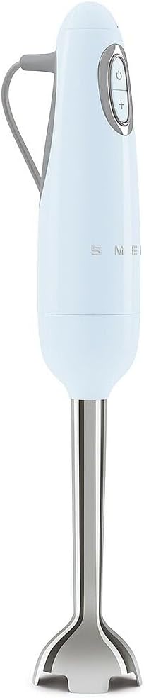 Smeg HBF11PBEU Stabmixer Pastelblau Pastellblau, Pastellblau