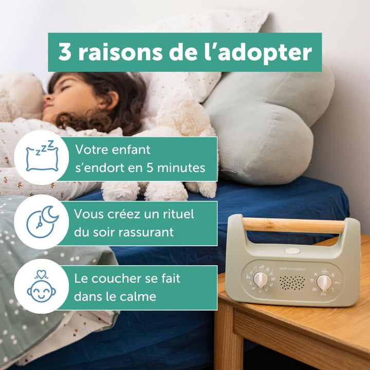 Mon Petit Morphée - Version Française - Box de Méditation qui Favorise le Sommeil et le Retour au Ca
