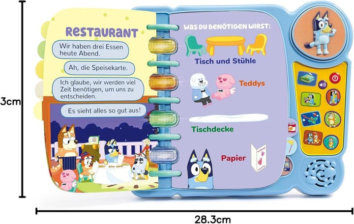 Bluey Lernspielbuch