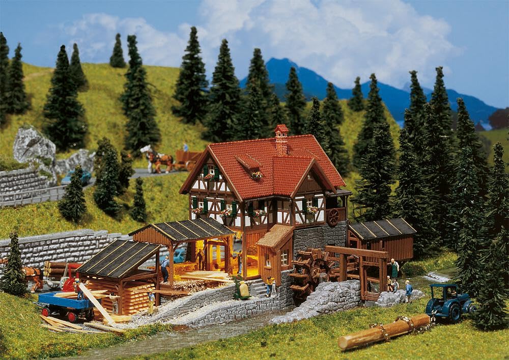 FALLER 232255 - Sägemühle,ohne Motor