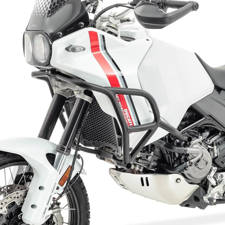 Sturzbügel für Ducati DesertX 22-25 Motor Schutzbügel Motoguard MK13 schwarz oben L Ducati DesertX 2