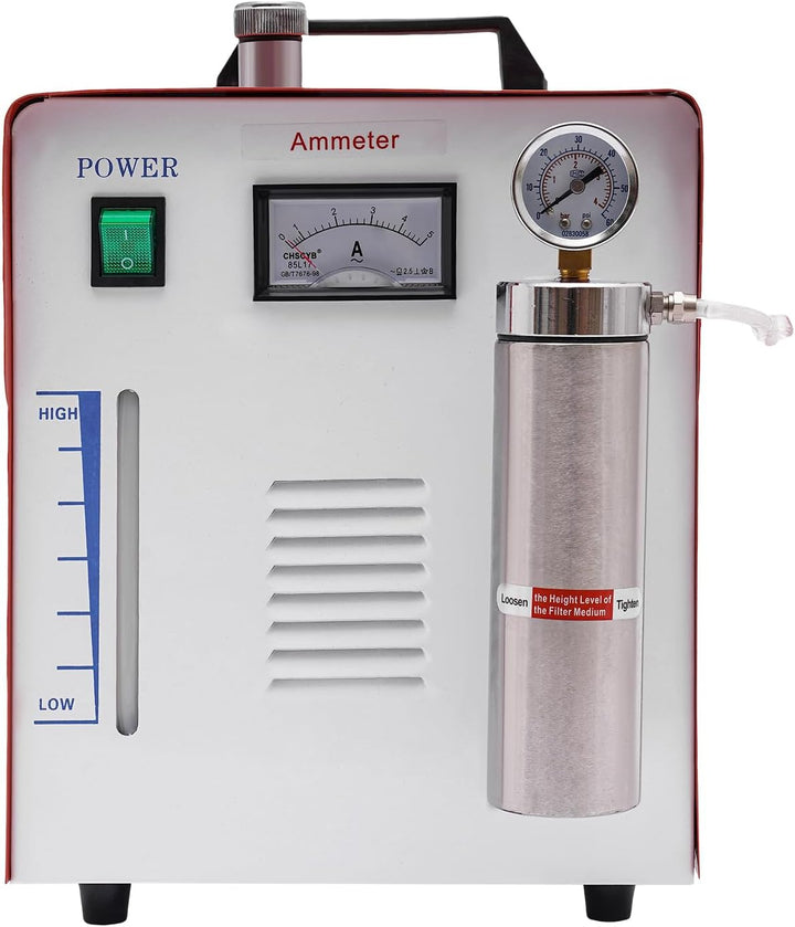 200W Acrylglas Poliermaschine Flammenpoliermaschine 2000 bis 3000 Grad Sauerstoff Wasserstoff Schwei