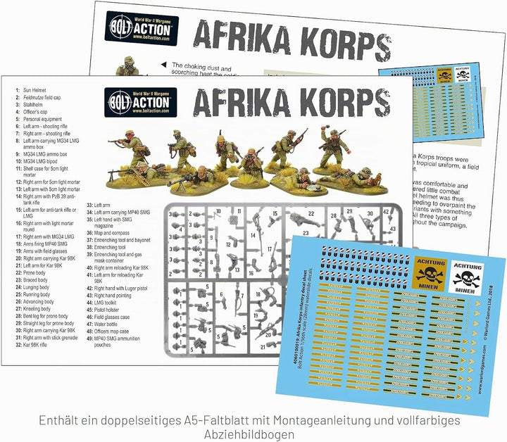 Warlord Games 402012030 Zubehör, Mehrfarbig, Small