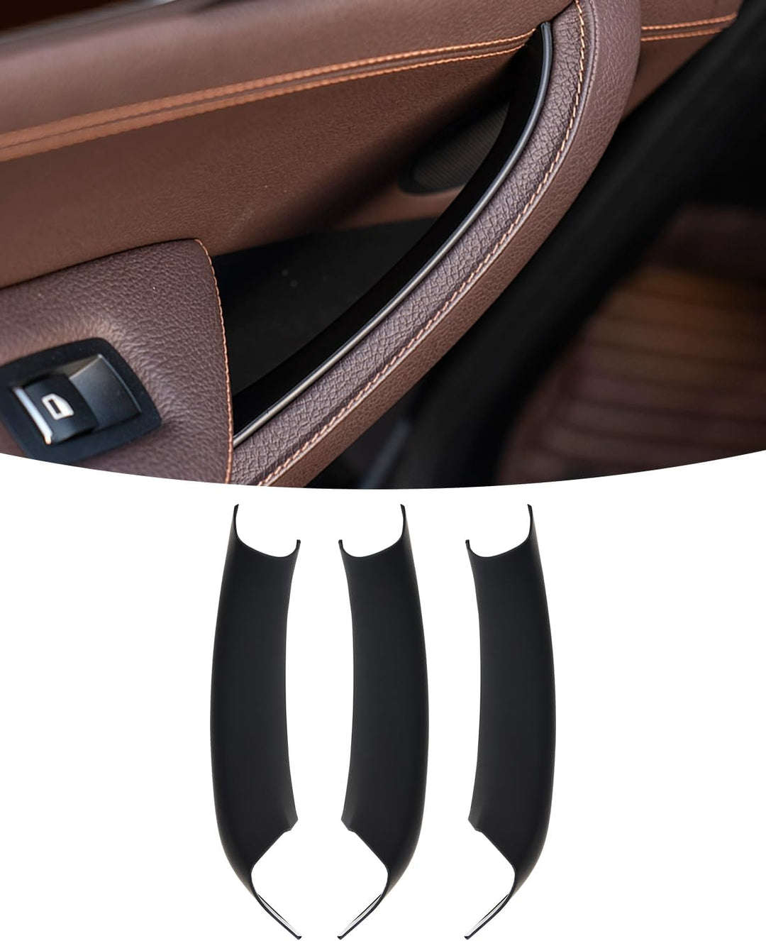 TZYSZDB Autotürgriff, F25 Türinnengriff für BMW X3 X4 F25 F26, Türgriff Fahrerseite, Türgriff Beifah