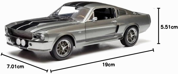Greenlight 18220 Massstab 1: 24 "Gone in Sixty Seconds 2000 1967 Ford Mustang Eleanor Druckguss-Mode