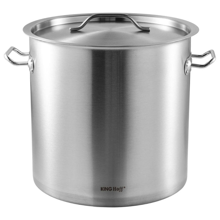 Gastronomischer Topf Kochtopf 32 cm 25L EdelstahL Kinghoff KH-1963