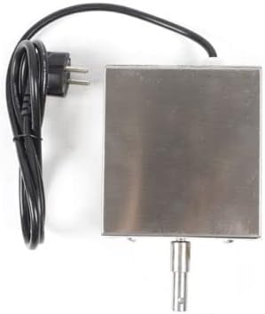 220V Grillmotor, 25W 60Kg Edelstahl BBQ Grill Zubehör Bräter Elektromotor Spanferkelgrillmotor Getri