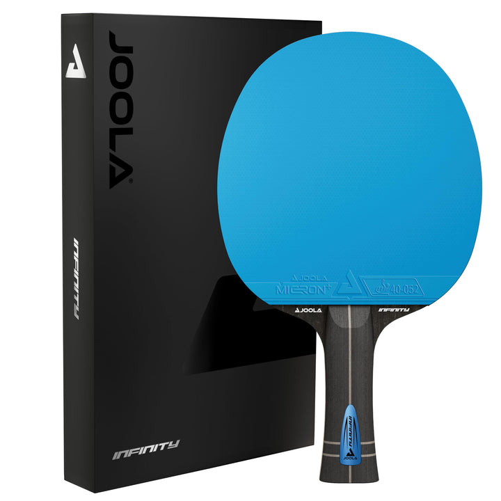 JOOLA Tischtennisschläger Infinity ITTF genehmigter Profi Carbon Tischtennisschläger - Zyramid/GL/In