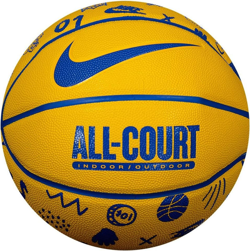 Nike Unisex Nike basketballs, Gelb, 7 EU