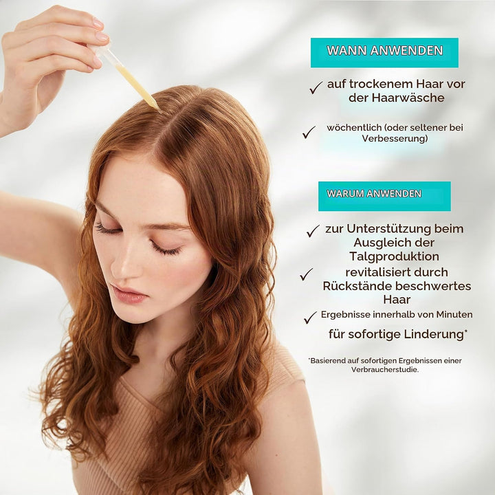 Moroccanoil Behandlung Für Kopfhaut, 45ml Behandlung fettiger Kopfhaut, Behandlung fettiger Kopfhaut