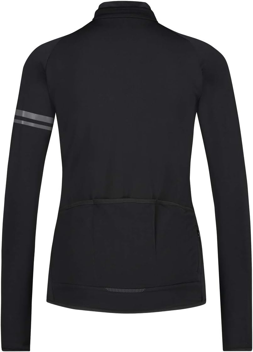 AGU Unisex Maglia Thermo Sport Donna Nero - Maniche Lunghe Maglia Thermo Sport Donna Nero - Maniche