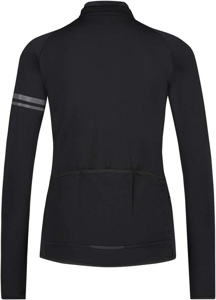 AGU Unisex Maglia Thermo Sport Donna Nero - Maniche Lunghe Maglia Thermo Sport Donna Nero - Maniche
